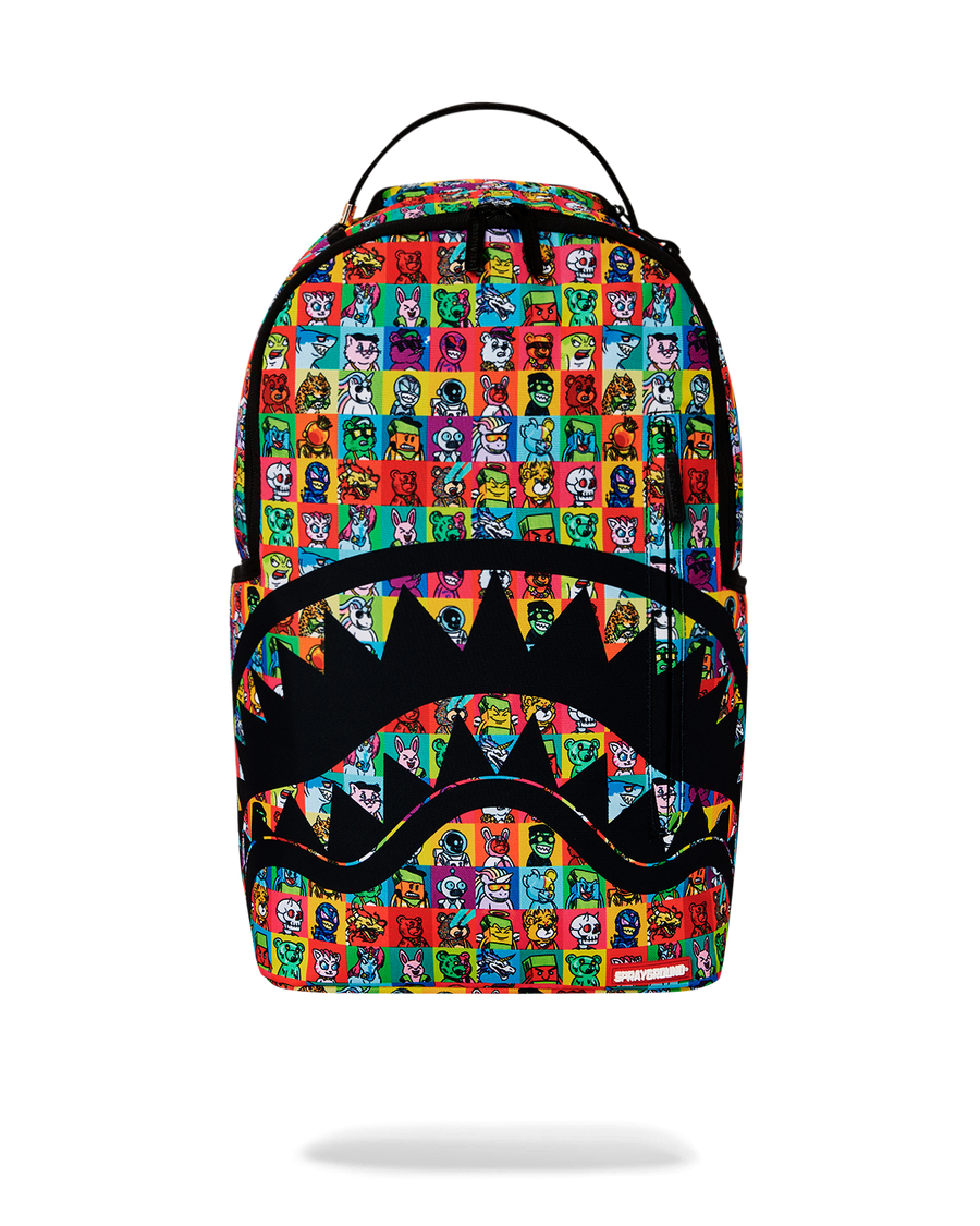 SPRAYGROUND® BACKPACK REPEAT MAYHEM DLXSR BACKPACK