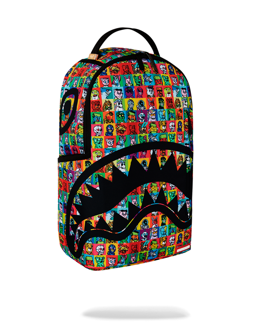 SPRAYGROUND® BACKPACK REPEAT MAYHEM DLXSR BACKPACK