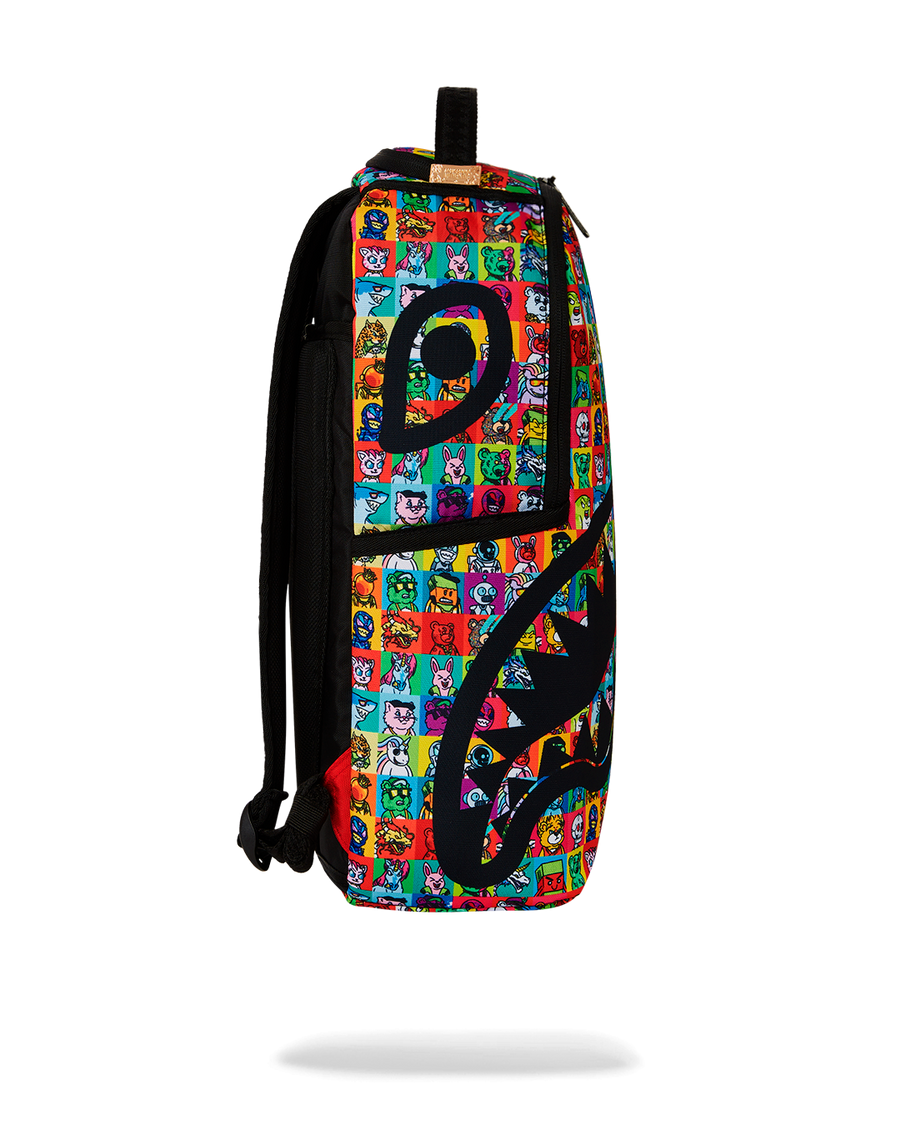 SPRAYGROUND® BACKPACK REPEAT MAYHEM DLXSR BACKPACK