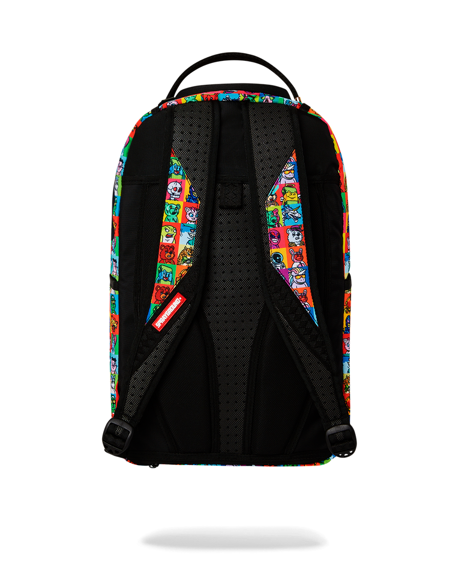 SPRAYGROUND® BACKPACK REPEAT MAYHEM DLXSR BACKPACK