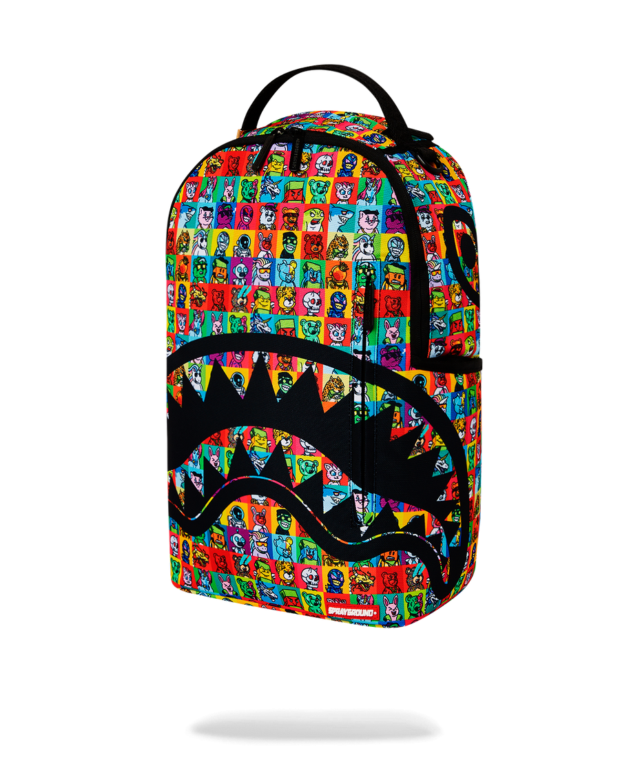 SPRAYGROUND® BACKPACK REPEAT MAYHEM DLXSR BACKPACK