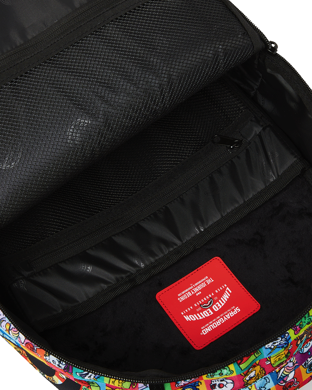 SPRAYGROUND® BACKPACK REPEAT MAYHEM DLXSR BACKPACK