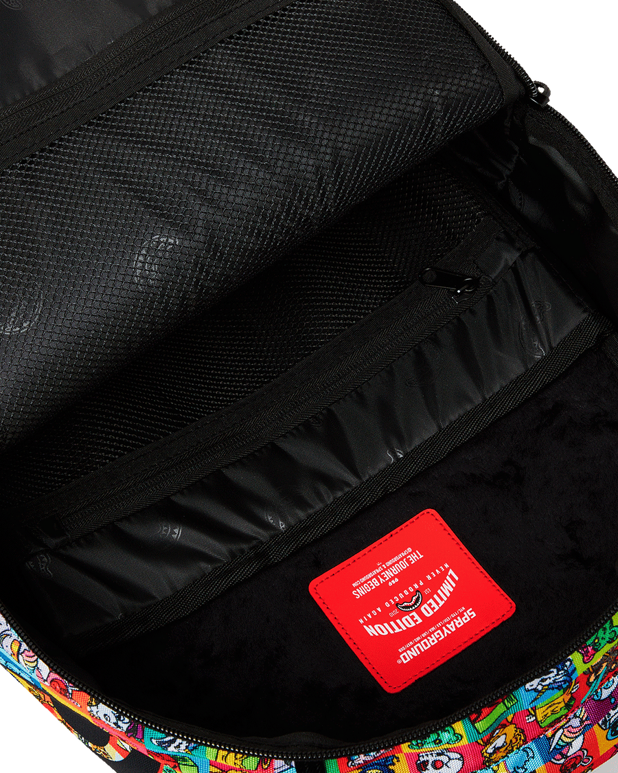 SPRAYGROUND® BACKPACK REPEAT MAYHEM DLXSR BACKPACK