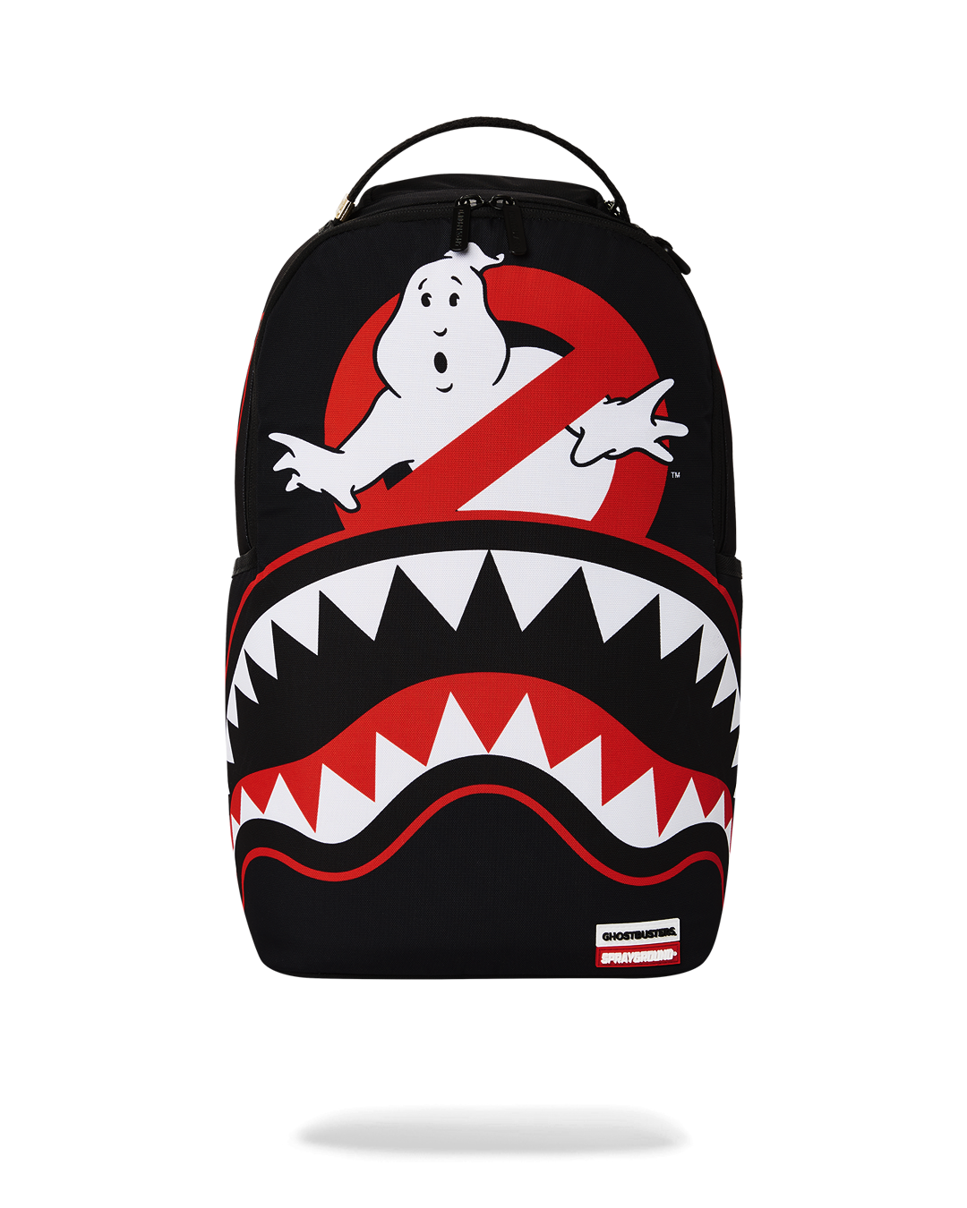 SPRAYGROUND® BACKPACK GHOSTBUSTERS LOGO AND SHARK MOUTH