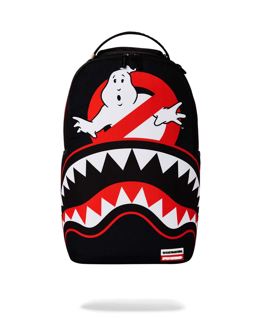 SPRAYGROUND® BACKPACK GHOSTBUSTERS LOGO AND SHARK MOUTH