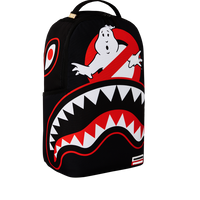 SPRAYGROUND® BACKPACK GHOSTBUSTERS LOGO AND SHARK MOUTH