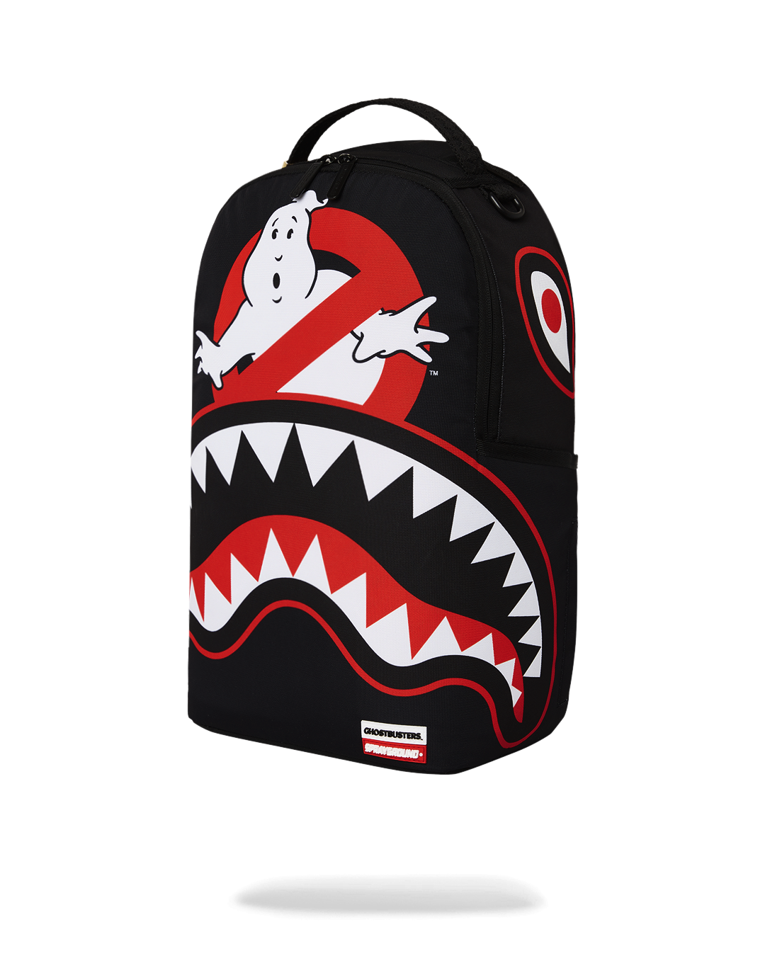 SPRAYGROUND® BACKPACK GHOSTBUSTERS LOGO AND SHARK MOUTH