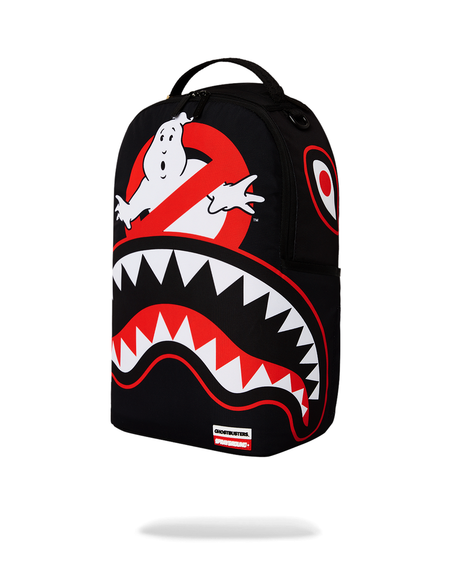 SPRAYGROUND® BACKPACK GHOSTBUSTERS LOGO AND SHARK MOUTH