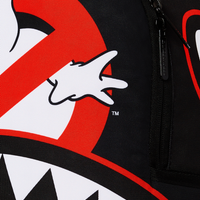 SPRAYGROUND® BACKPACK GHOSTBUSTERS LOGO AND SHARK MOUTH