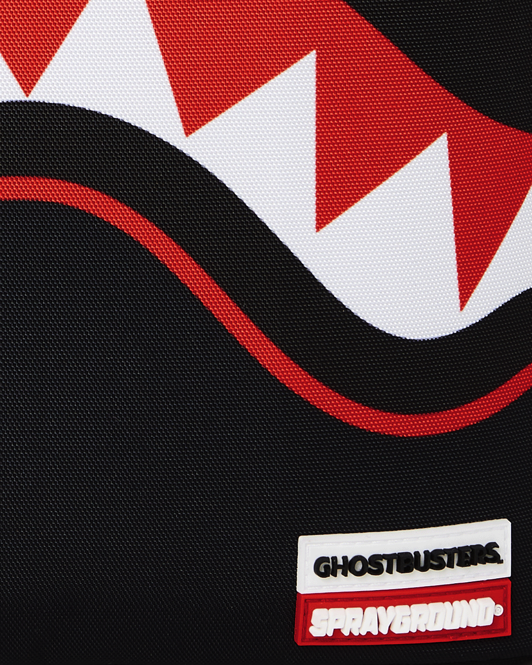 SPRAYGROUND® BACKPACK GHOSTBUSTERS LOGO AND SHARK MOUTH