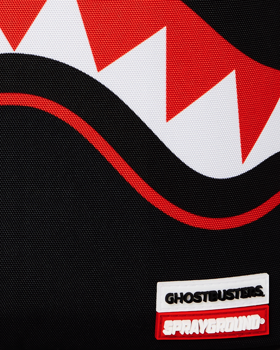 SPRAYGROUND® BACKPACK GHOSTBUSTERS LOGO AND SHARK MOUTH