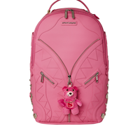 ZIPPER PINK PUNK BACKPACK