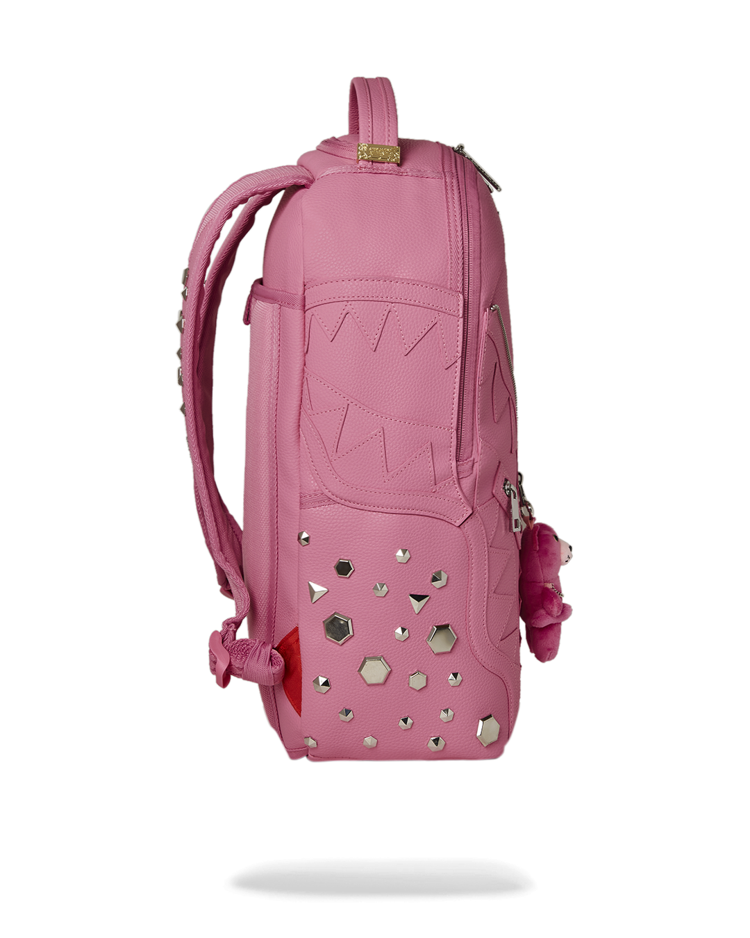 ZIPPER PINK PUNK BACKPACK