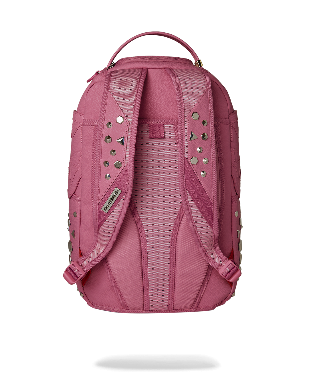 ZIPPER PINK PUNK BACKPACK