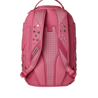 ZIPPER PINK PUNK BACKPACK