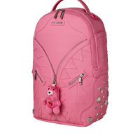 ZIPPER PINK PUNK BACKPACK