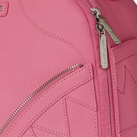 ZIPPER PINK PUNK BACKPACK