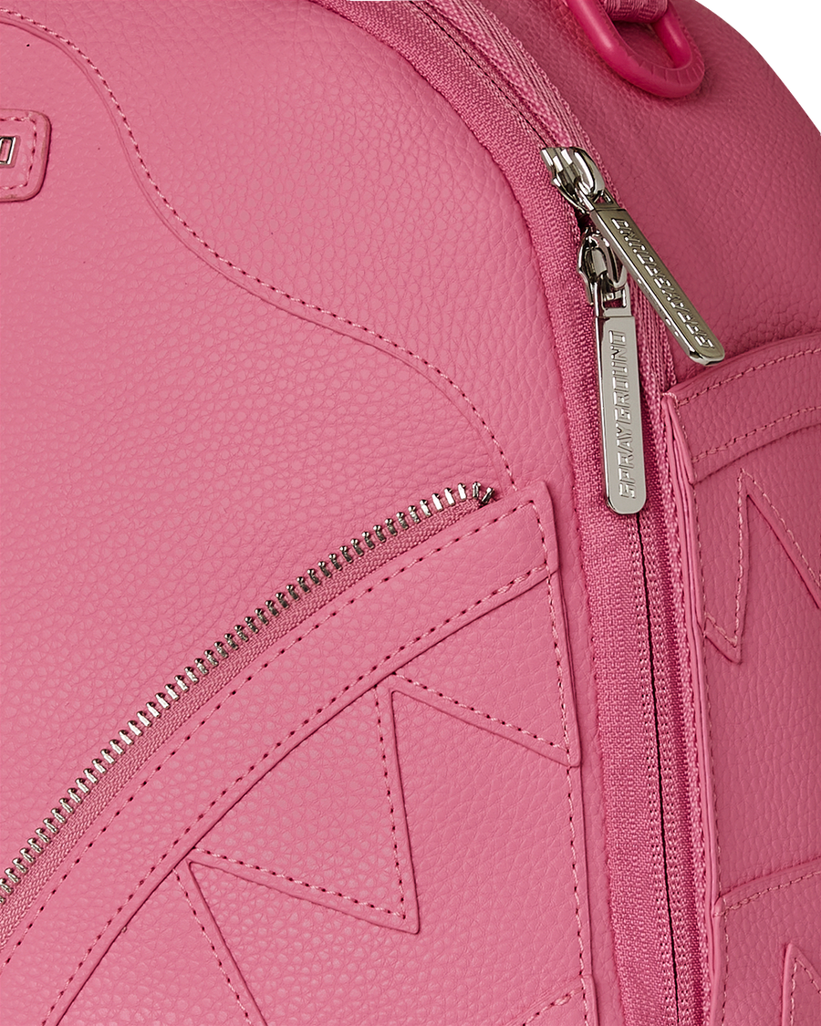 ZIPPER PINK PUNK BACKPACK