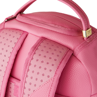 ZIPPER PINK PUNK BACKPACK