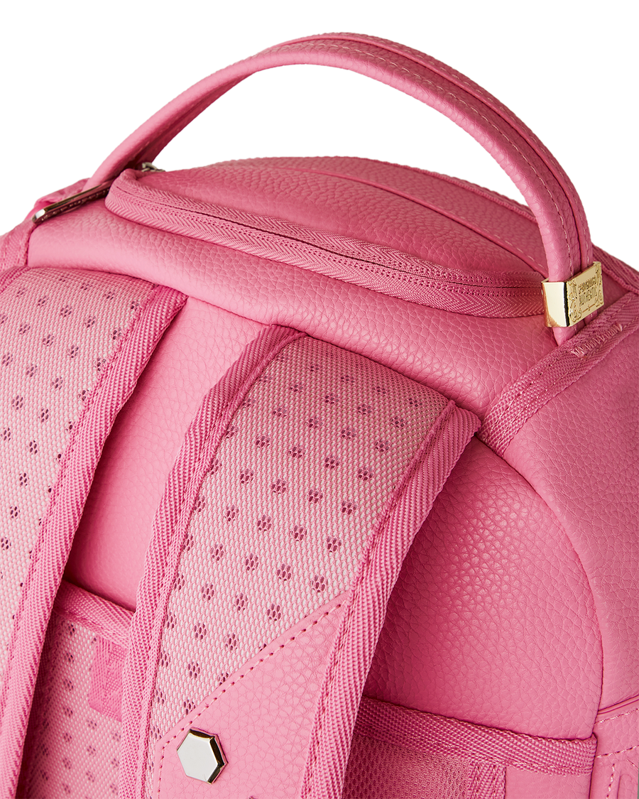 ZIPPER PINK PUNK BACKPACK