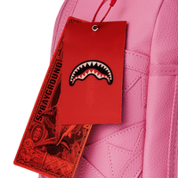 ZIPPER PINK PUNK BACKPACK