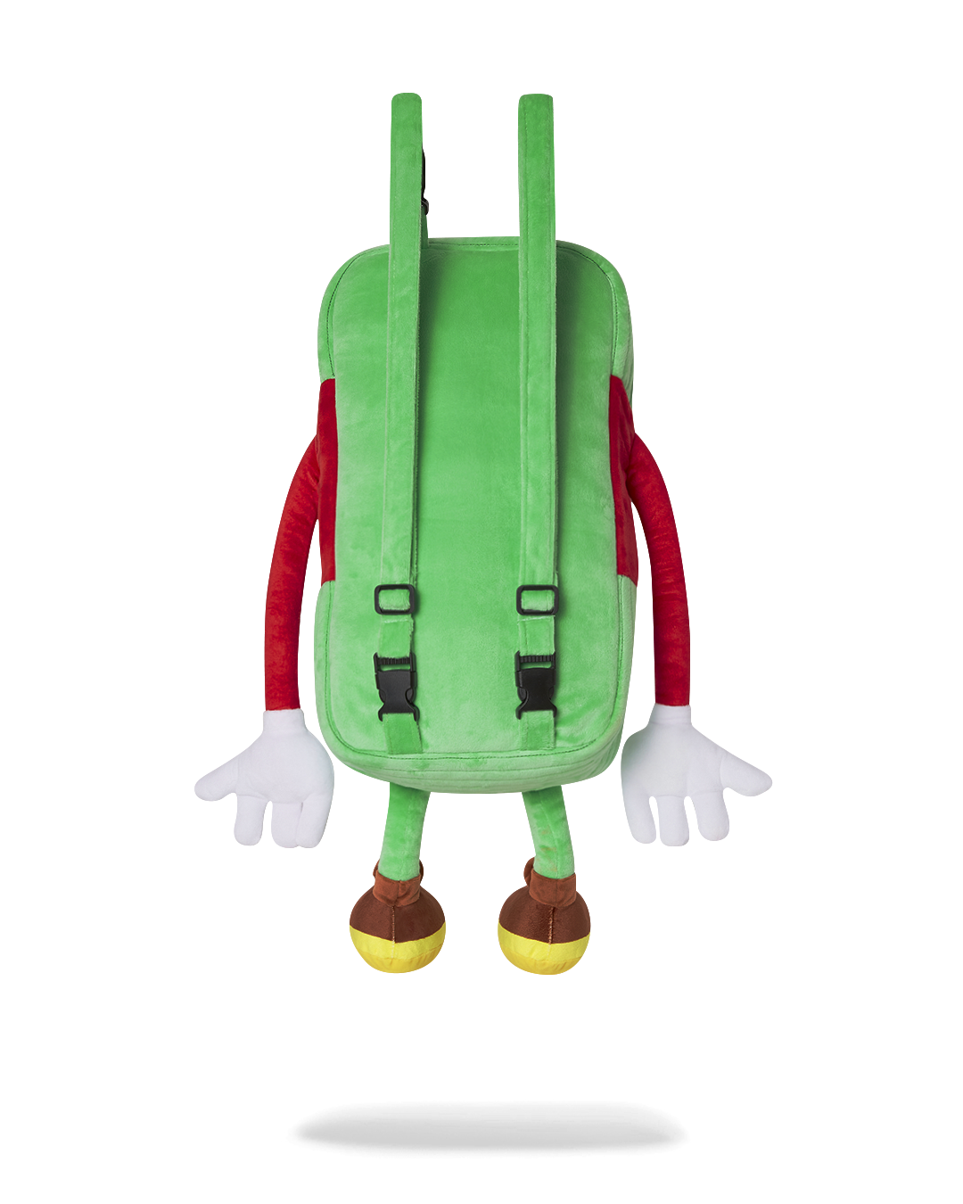 MONEY BOY PLUSH BACKPACK