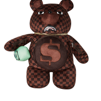 LENTICULAR EFFECTS MONEYBEAR TEDDYBEAR BACKPACK