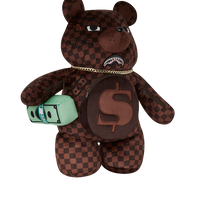 LENTICULAR EFFECTS MONEYBEAR TEDDYBEAR BACKPACK