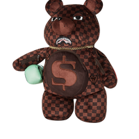 LENTICULAR EFFECTS MONEYBEAR TEDDYBEAR BACKPACK