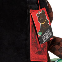 LENTICULAR EFFECTS MONEYBEAR TEDDYBEAR BACKPACK