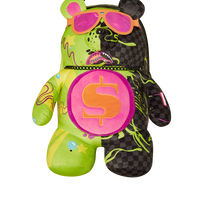 SLIME DIME MONEYBEAR TEDDYBEAR ON BACKPACK