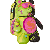 SLIME DIME MONEYBEAR TEDDYBEAR ON BACKPACK