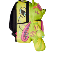 SLIME DIME MONEYBEAR TEDDYBEAR ON BACKPACK