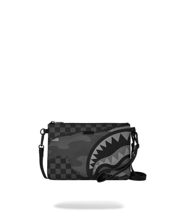 3AM RIPTIDE CROSSOVER CLUTCH W/ SHOULDER STRAP