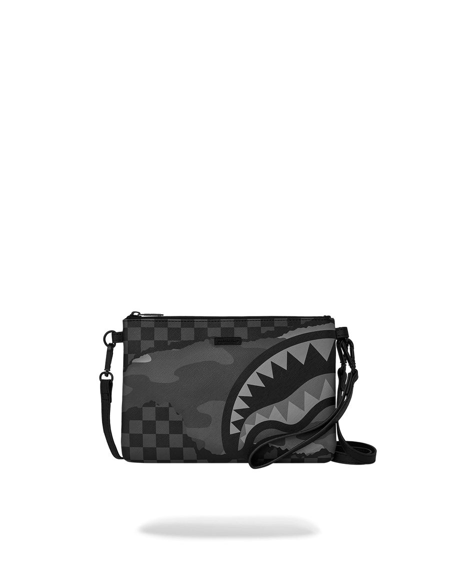 3AM RIPTIDE CROSSOVER CLUTCH W/ SHOULDER STRAP