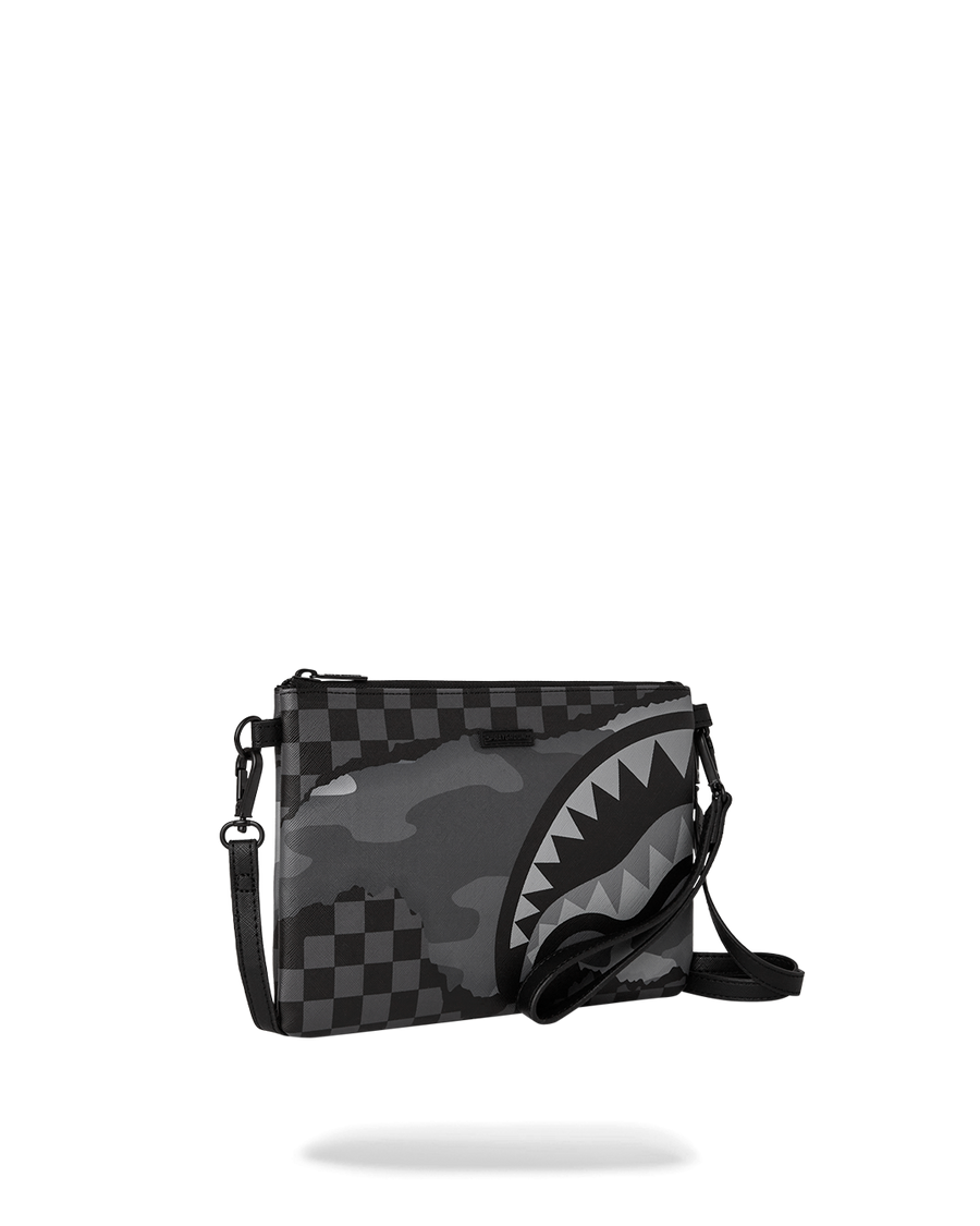 3AM RIPTIDE CROSSOVER CLUTCH W/ SHOULDER STRAP