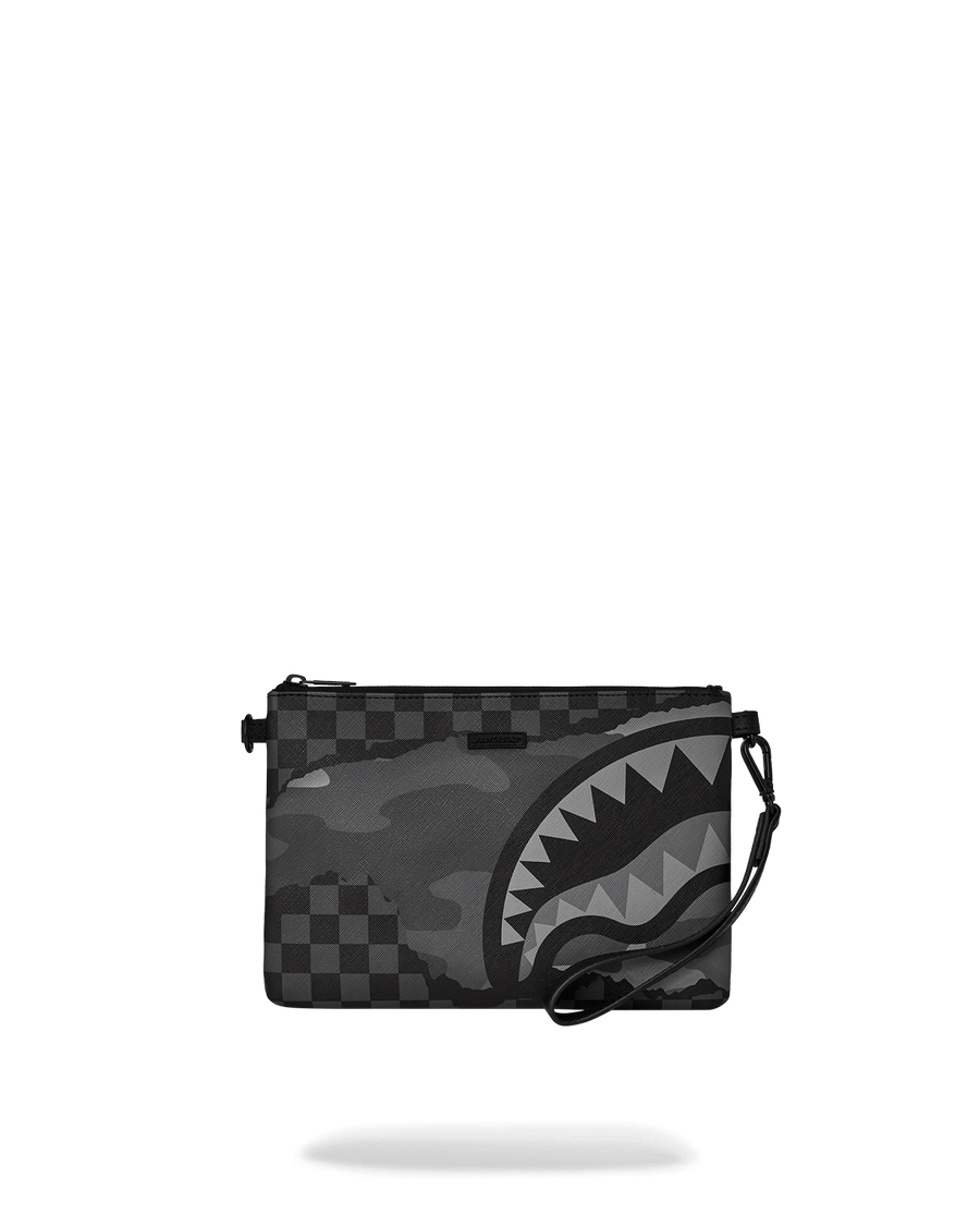 3AM RIPTIDE CROSSOVER CLUTCH W/ SHOULDER STRAP