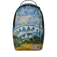 THE MET VAN GOGH WHEAT FIELD WITH CYPRESSES BACKPACK