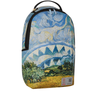 THE MET VAN GOGH WHEAT FIELD WITH CYPRESSES BACKPACK