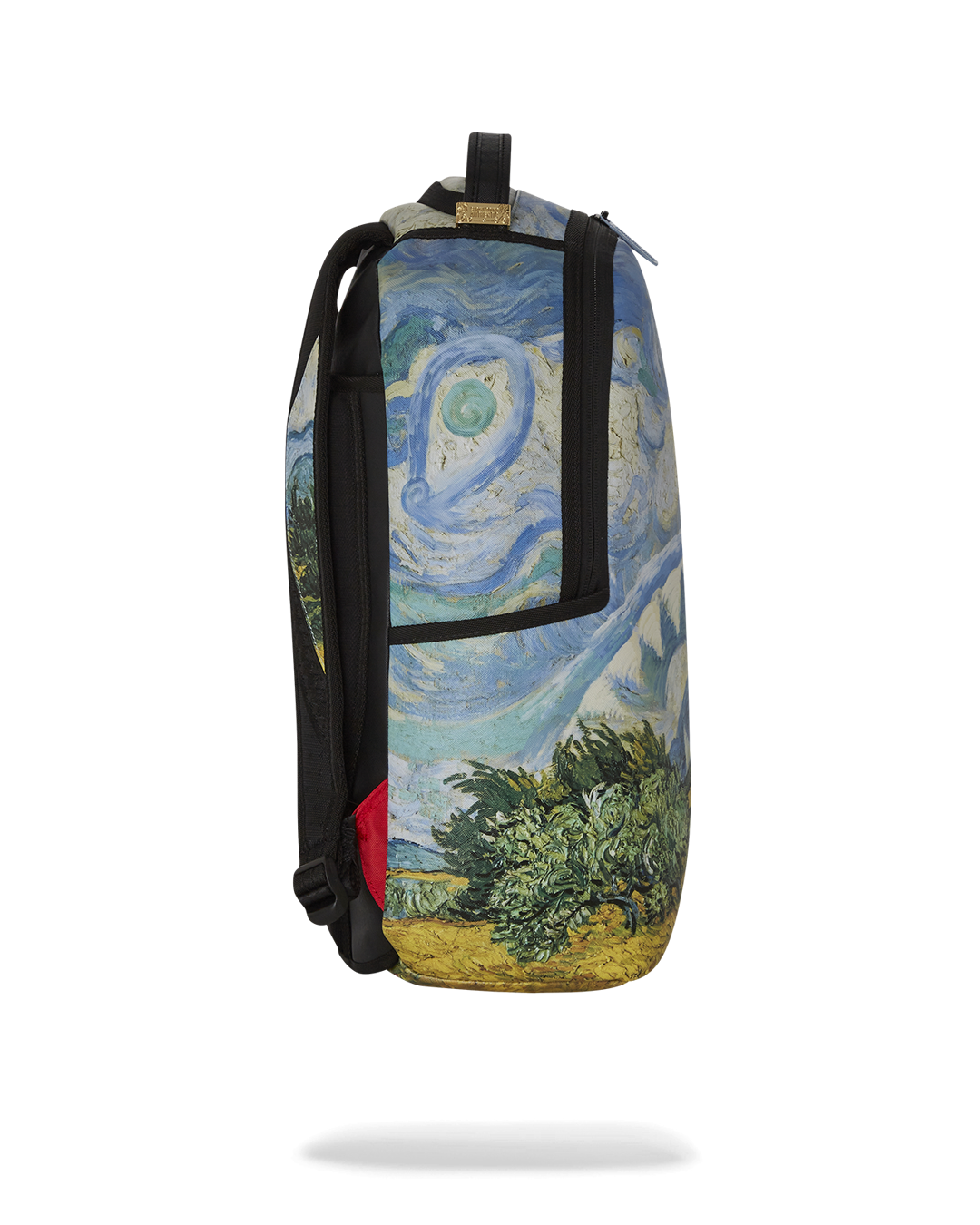 THE MET VAN GOGH WHEAT FIELD WITH CYPRESSES BACKPACK