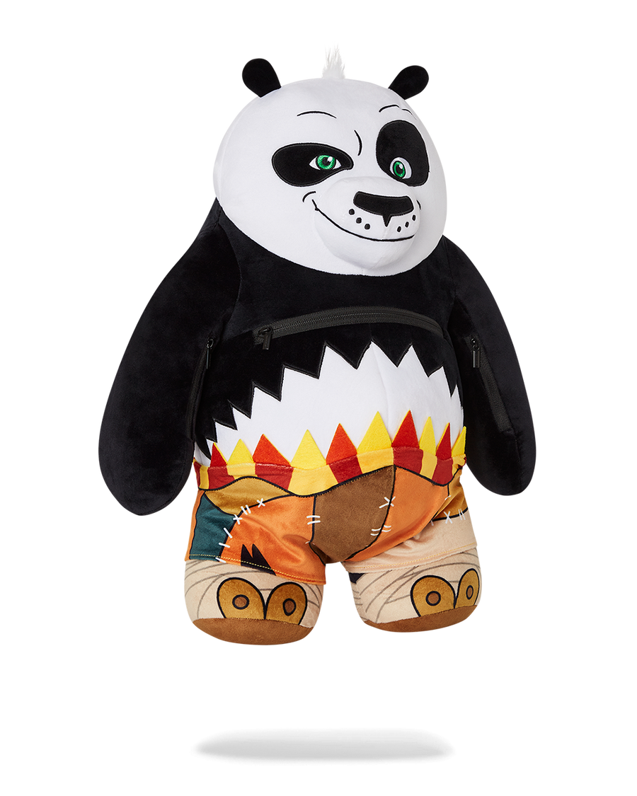 KUNG FU PANDA MONEYBEAR TEDDYBEAR BACKPACK