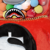 SPRAYGROUND® BACKPACK GUMBALL HEAD BEAR BACKPACK