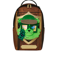 SPRAYGROUND® BACKPACK MOUNTED MONEYBEAR HEAD BACKPACK