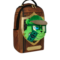 SPRAYGROUND® BACKPACK MOUNTED MONEYBEAR HEAD BACKPACK