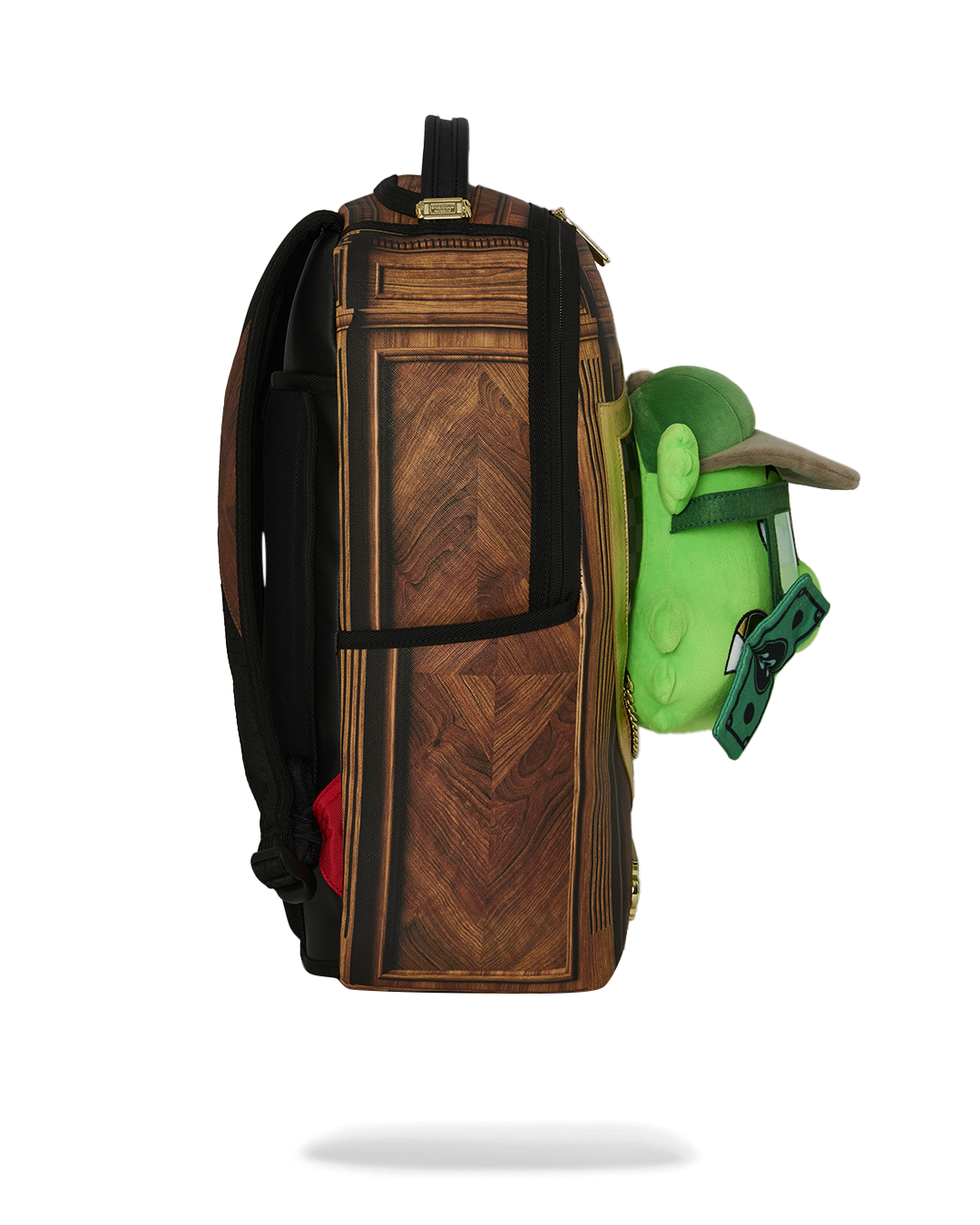 SPRAYGROUND® BACKPACK MOUNTED MONEYBEAR HEAD BACKPACK