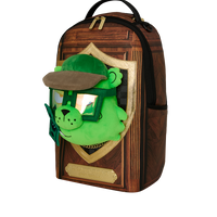 SPRAYGROUND® BACKPACK MOUNTED MONEYBEAR HEAD BACKPACK