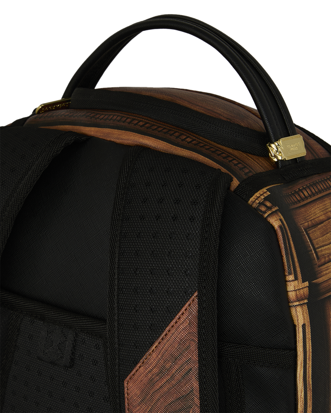 SPRAYGROUND® BACKPACK MOUNTED MONEYBEAR HEAD BACKPACK