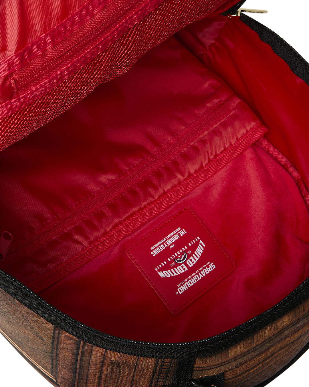 SPRAYGROUND® BACKPACK MOUNTED MONEYBEAR HEAD BACKPACK