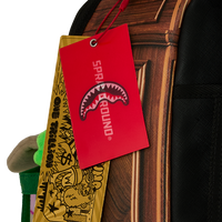 SPRAYGROUND® BACKPACK MOUNTED MONEYBEAR HEAD BACKPACK