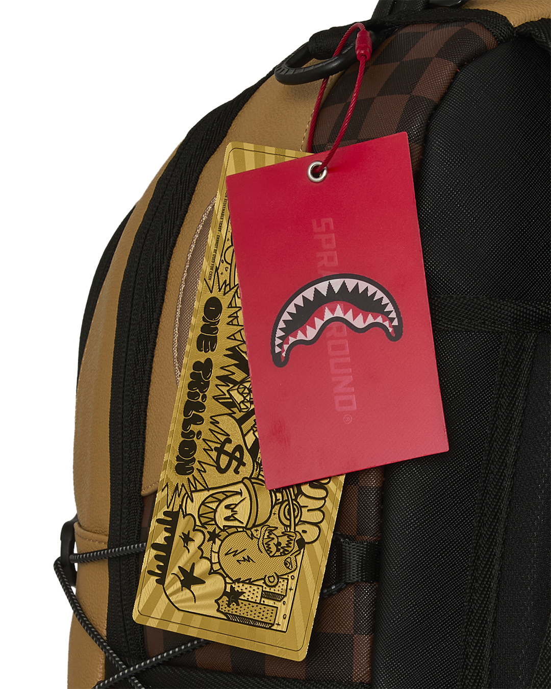 SPRAYGROUND® BACKPACK SHARKS IN PARIS HENNY CITY HIKER BAG